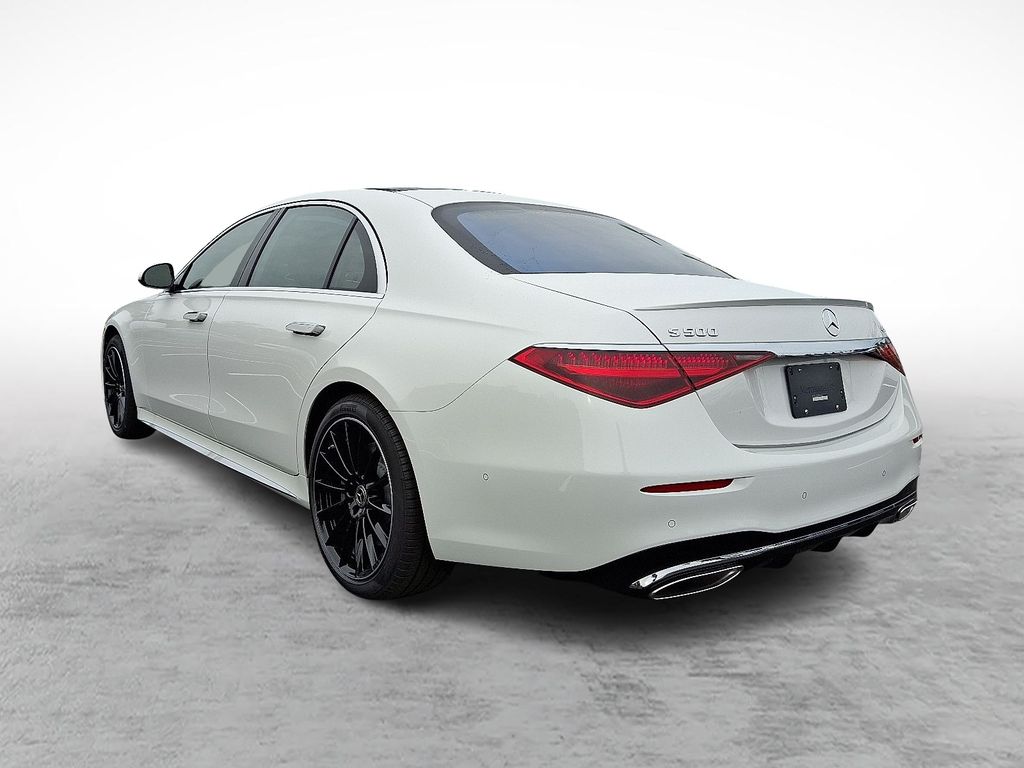 2026 Mercedes Benz S 500 4MATIC photo 4