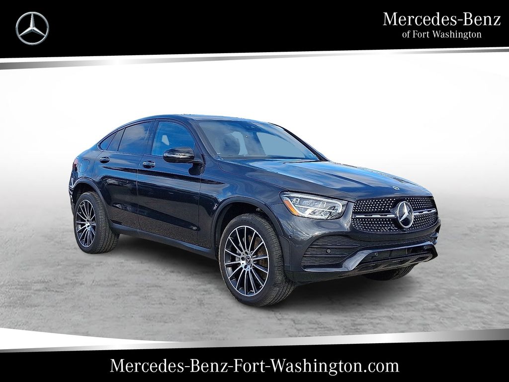 2023 Mercedes-Benz GLC Coupe Base's photo