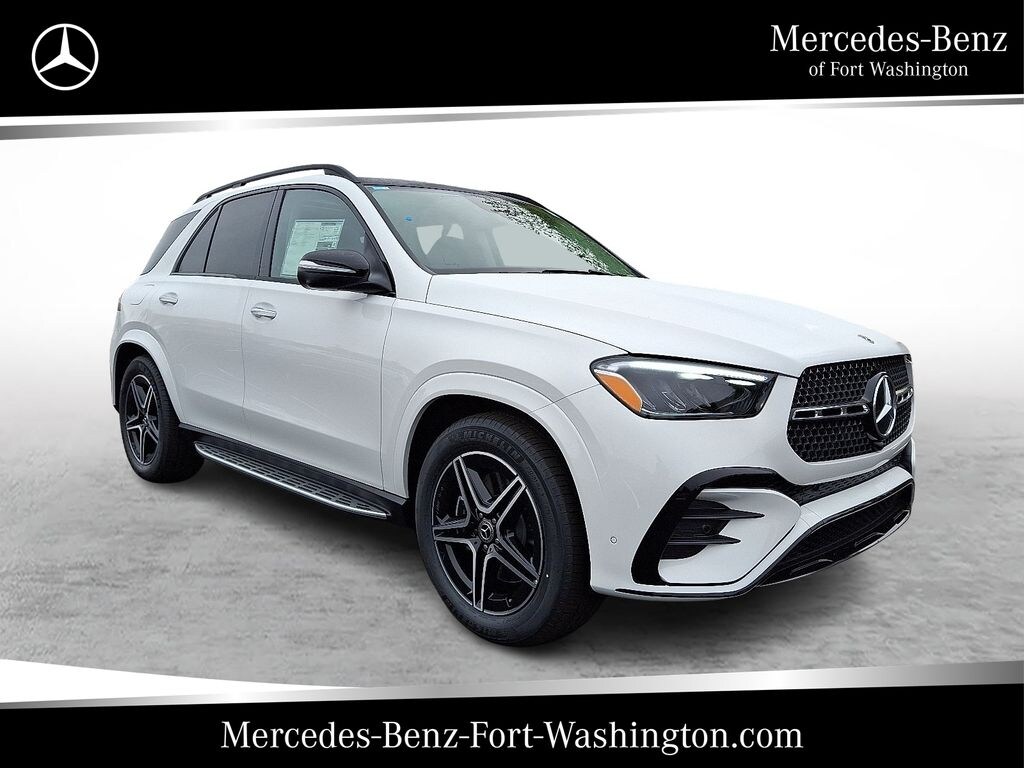 Certified 2026 Mercedes-Benz GLE 450 4MATIC SUV