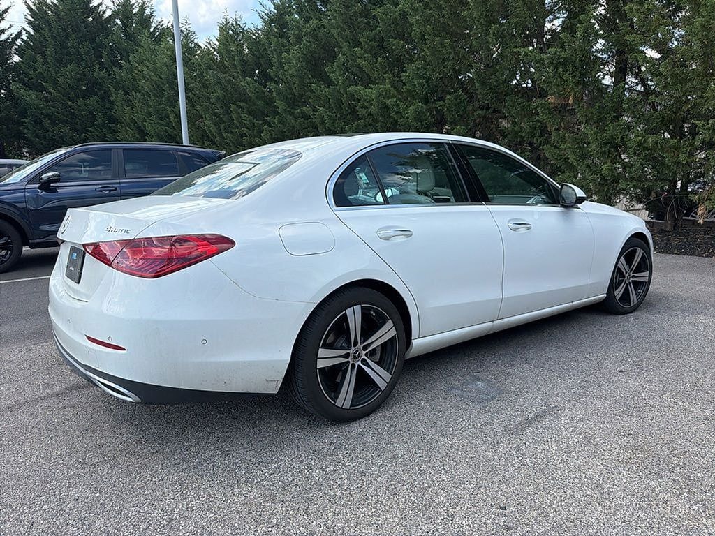 Certified 2023 Mercedes-Benz C-Class 4MATIC Sedan