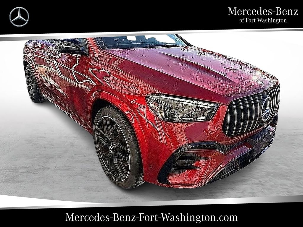 Certified 2024 Mercedes-Benz GLE 53 AMG 4MATIC Coupe