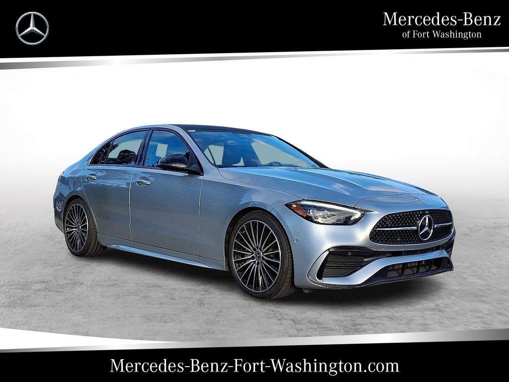 2022 Mercedes-Benz C-Class Sedan