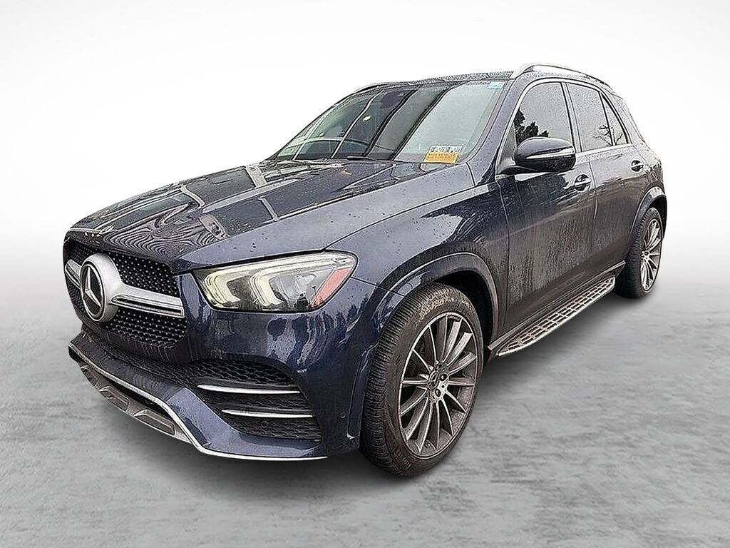 Certified 2022 Mercedes-Benz GLE 350 4MATIC SUV