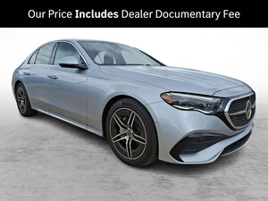 2026 Mercedes-Benz E-Class 4MATIC Sedan