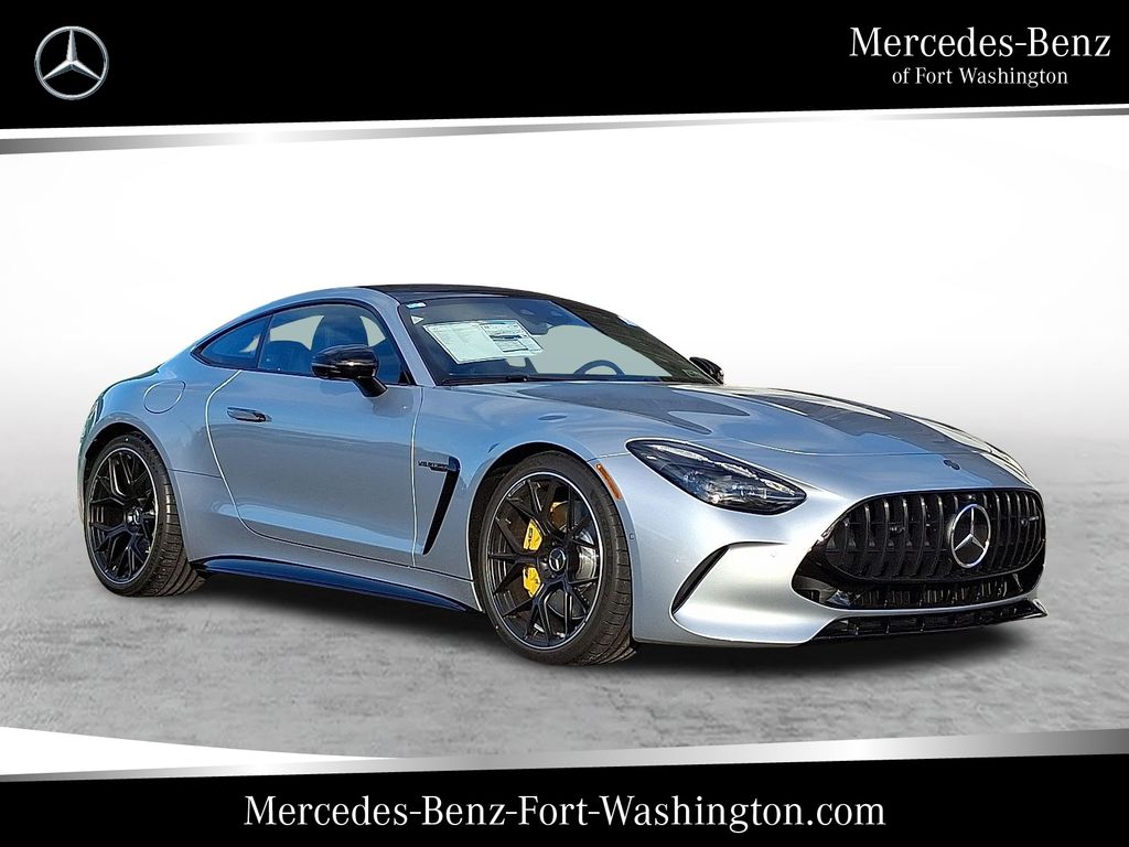 2026 Mercedes-Benz AMG GT Coupe 55's photo