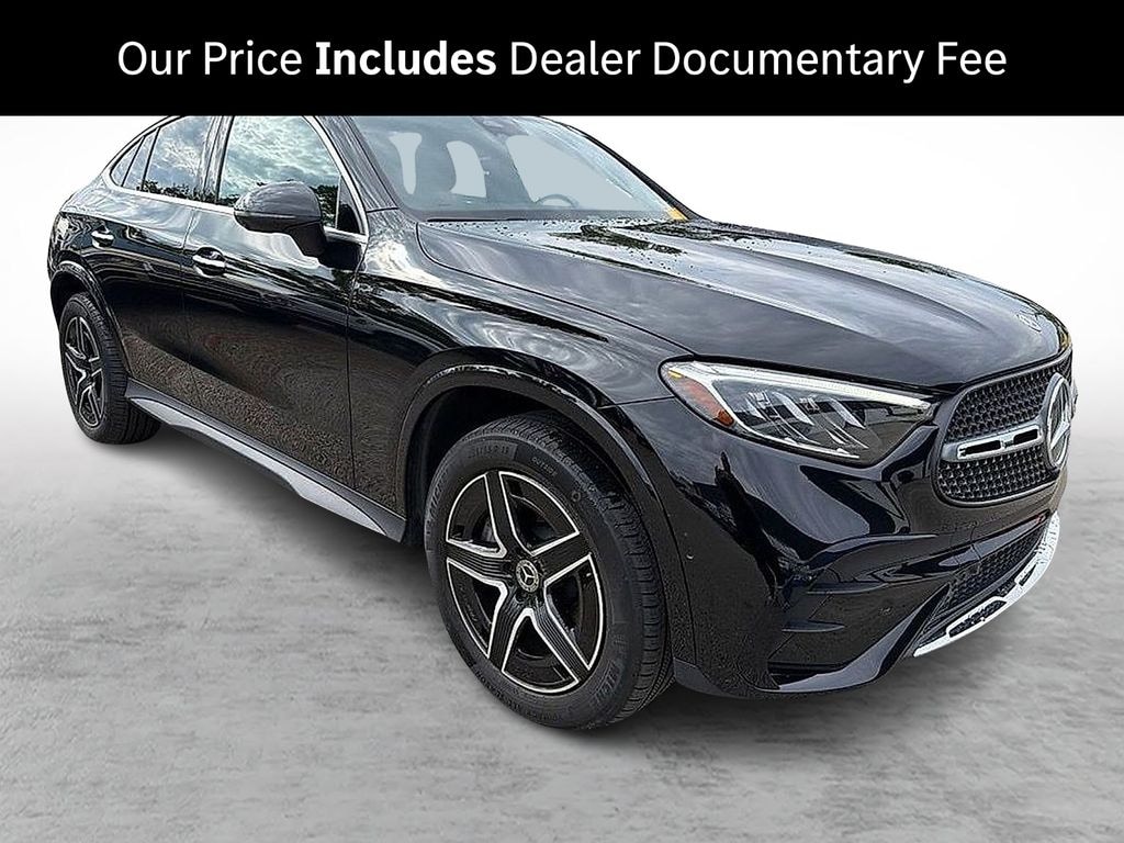 Certified 2024 Mercedes-Benz GLC 300 4MATIC Coupe