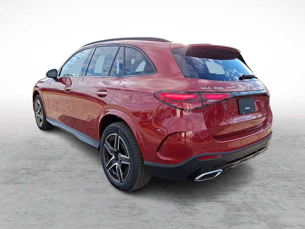 2026 Mercedes Benz GLC 300 4MATIC photo 4