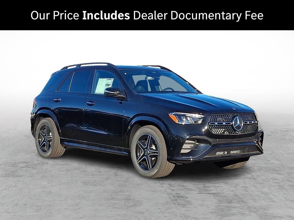 Certified 2026 Mercedes-Benz GLE 350 4MATIC SUV