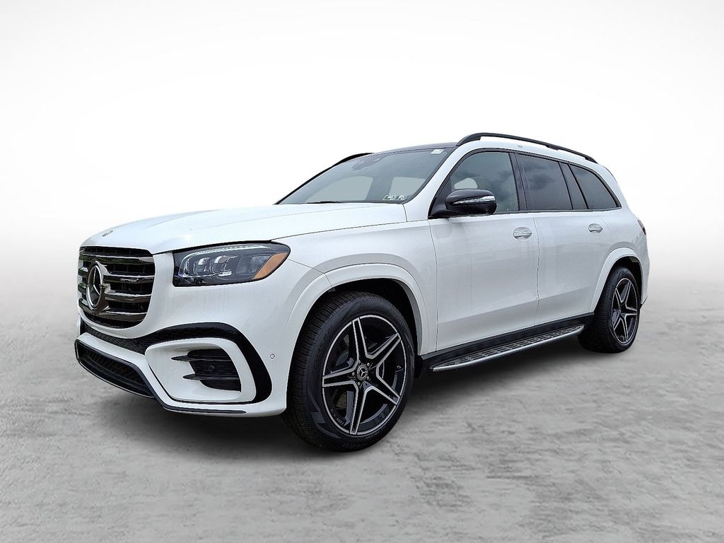 2025 Mercedes Benz GLS 450 4MATIC photo 3