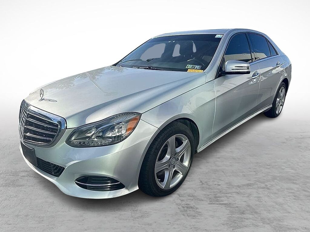Used 2016 Mercedes-Benz E 350 4MATIC Sedan
