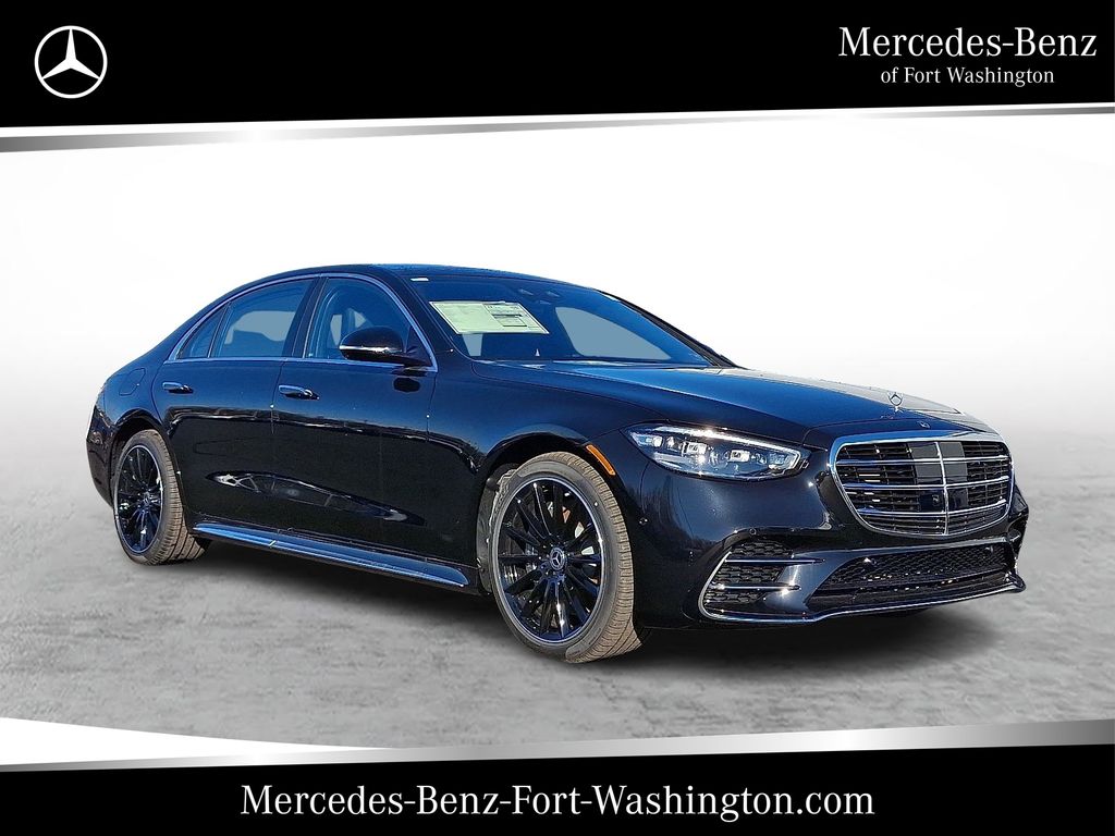 2026 Mercedes-Benz S-Class S 500 4MATIC's photo