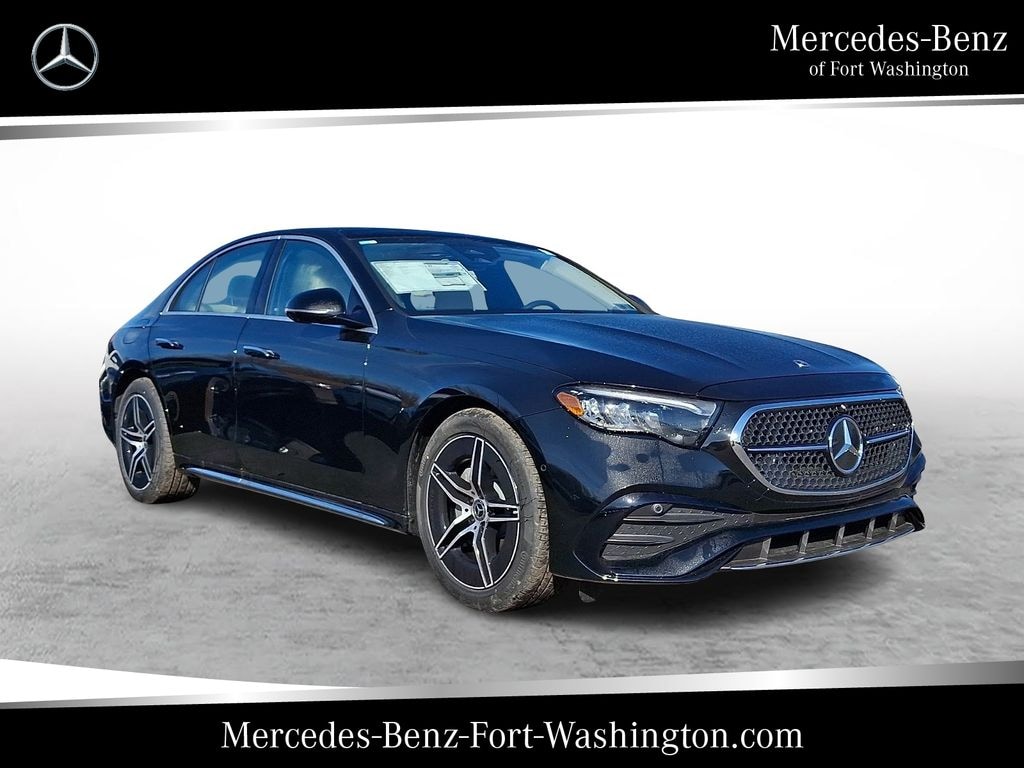Used 2026 Mercedes-Benz E 350 4MATIC Sedan