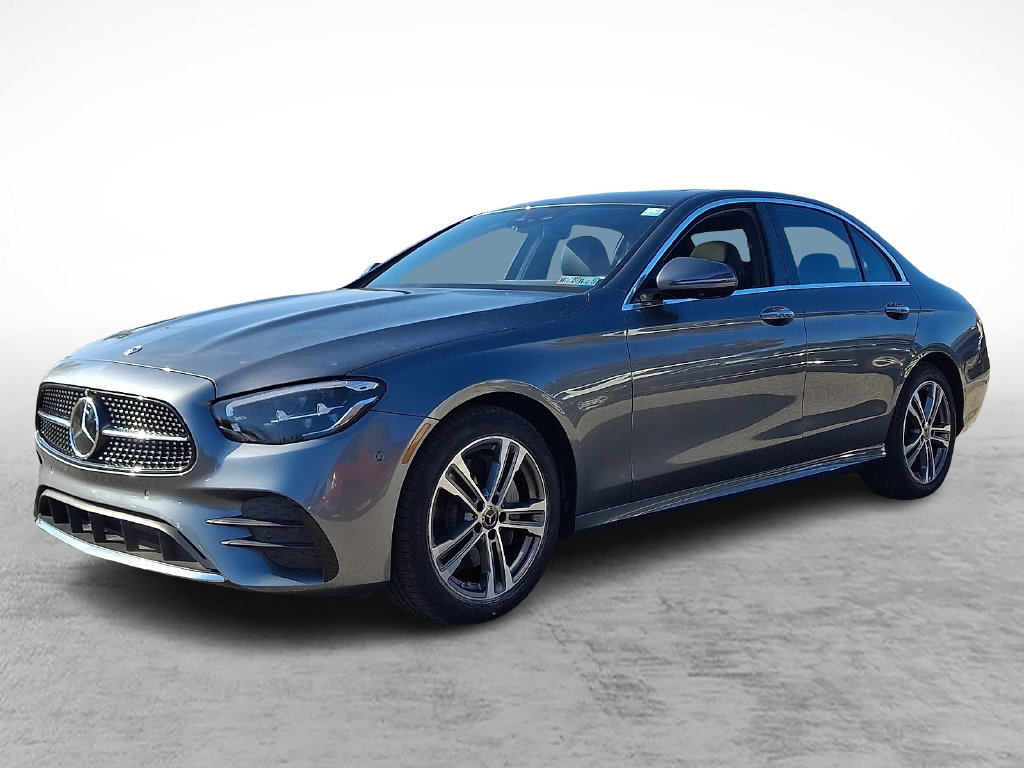 Certified 2023 Mercedes-Benz E-Class 4MATIC Sedan