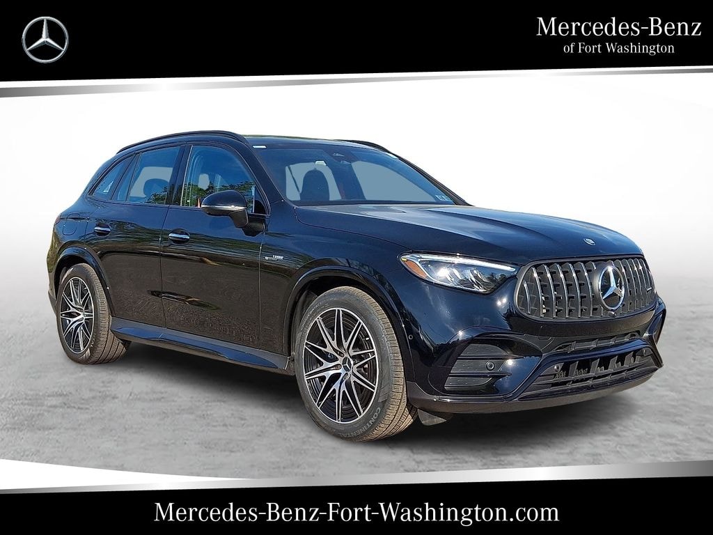Certified 2025 Mercedes-Benz GLC 63 AMG S E Performance 4MATIC SUV
