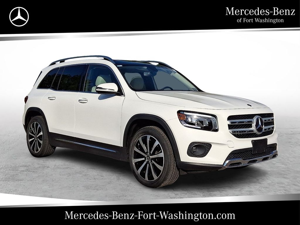 Certified 2023 Mercedes-Benz GLB 250 4MATIC SUV