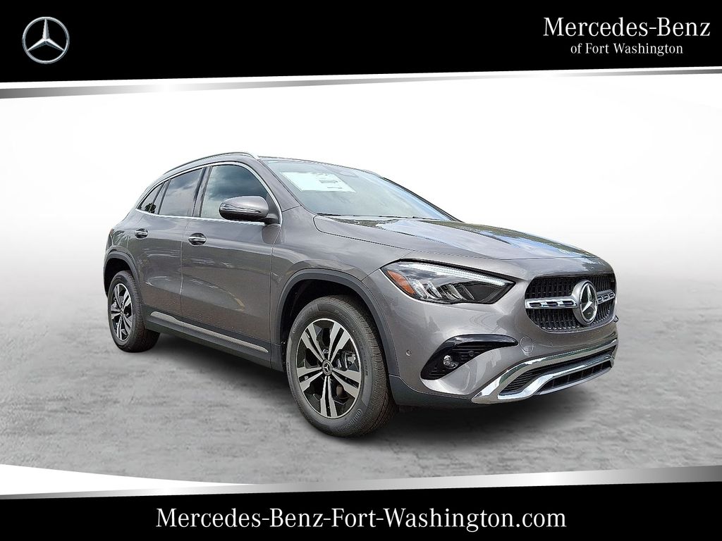 2026 Mercedes-Benz GLA 250 4MATIC