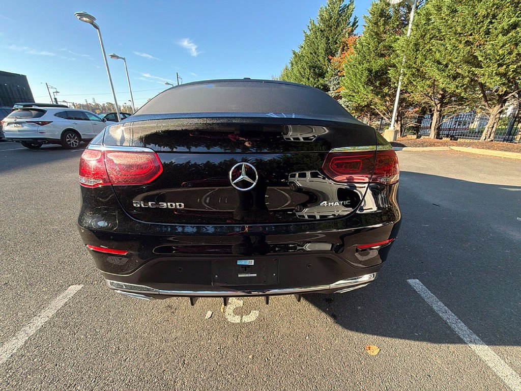 Certified 2023 Mercedes-Benz GLC 300 4MATIC Coupe