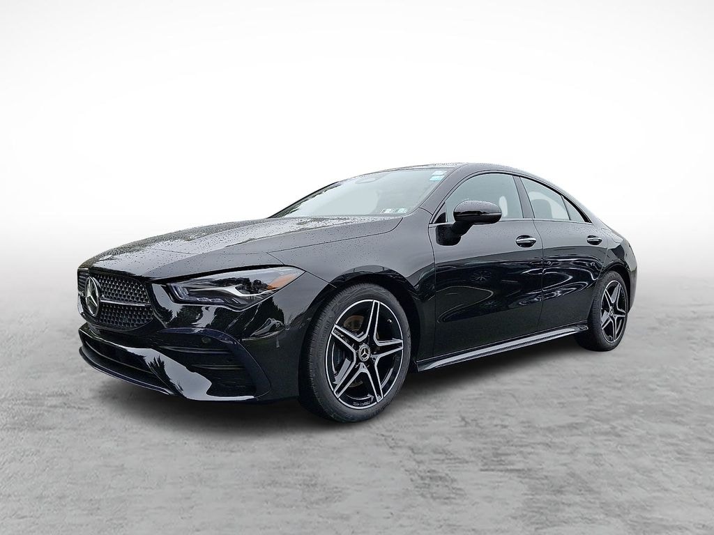 Certified 2025 Mercedes-Benz CLA 250 4MATIC Coupe
