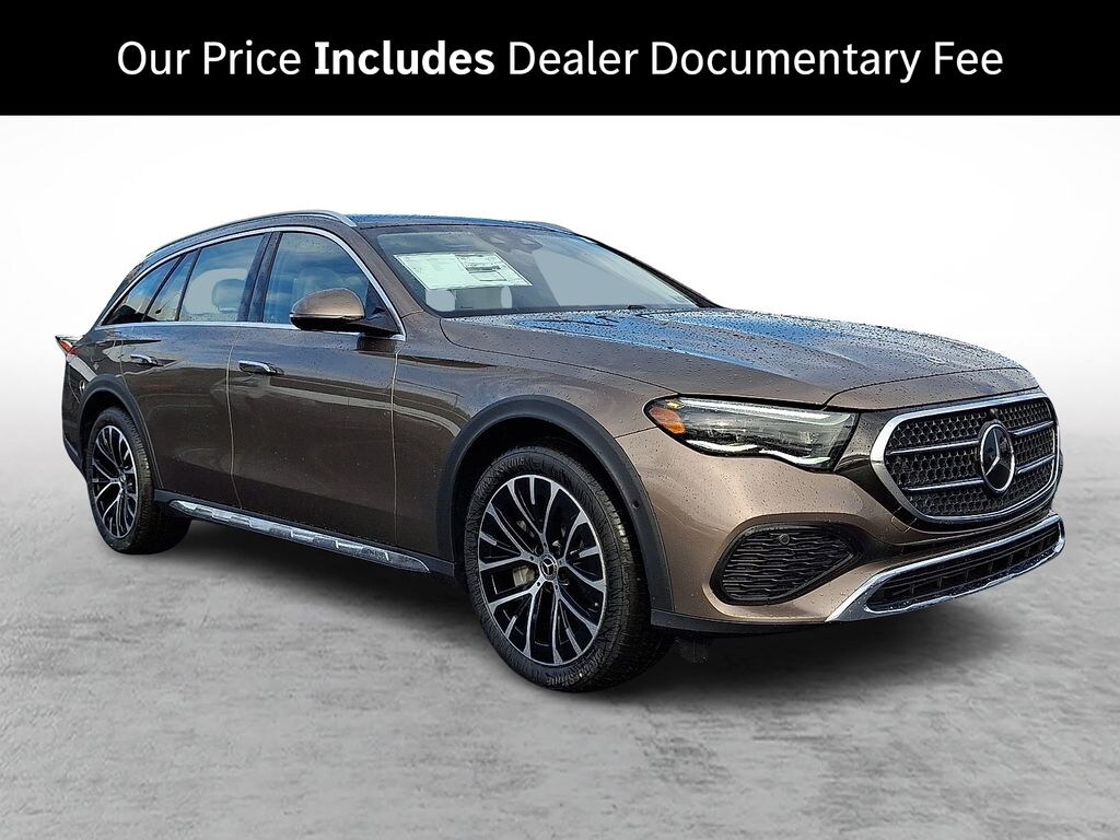 New 2027 Mercedes-Benz E-Class Base Wagon