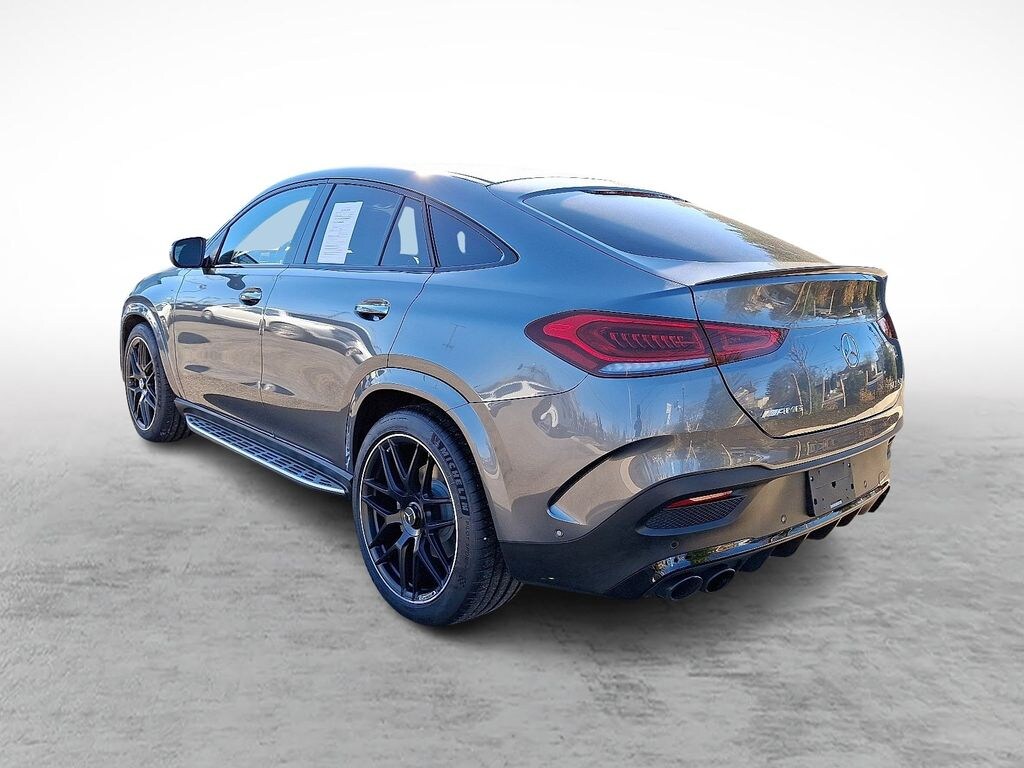 Certified 2022 Mercedes-Benz GLE 53 AMG 4MATIC Coupe