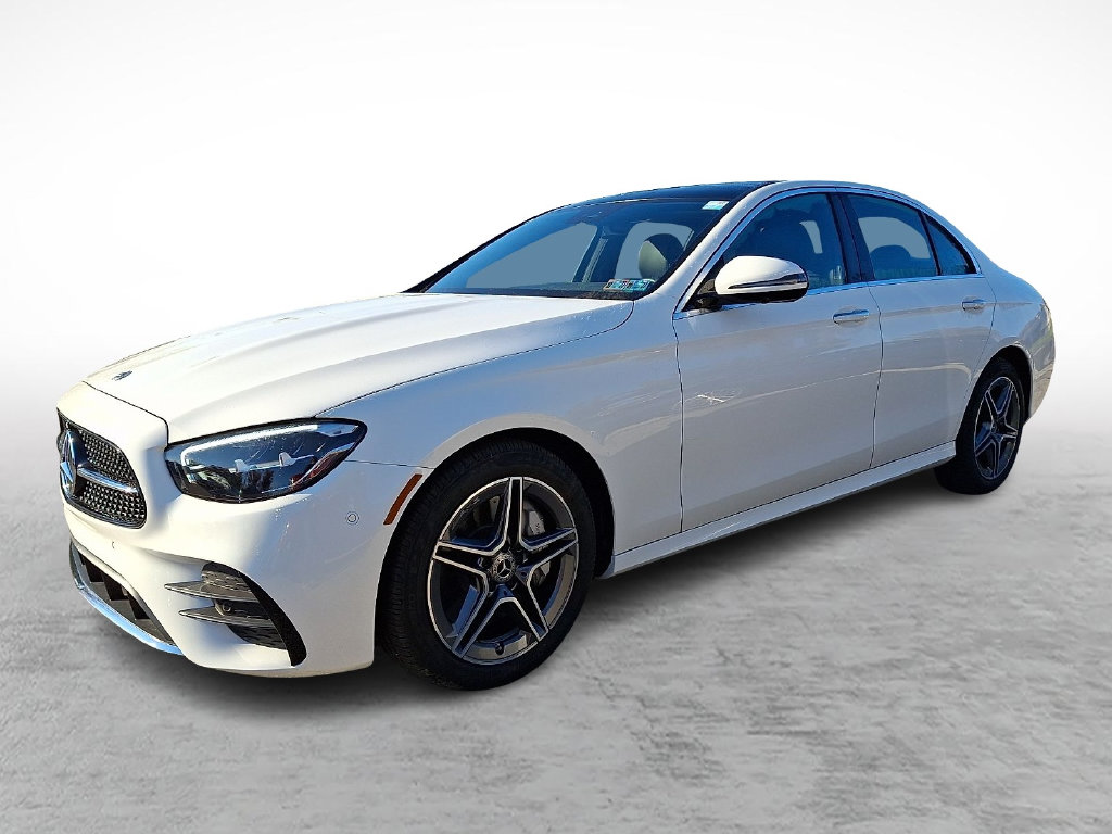 Certified 2023 Mercedes-Benz E-Class 4MATIC Sedan