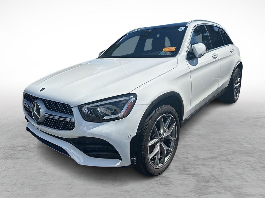2022 Mercedes Benz GLC 300 4MATIC photo 3