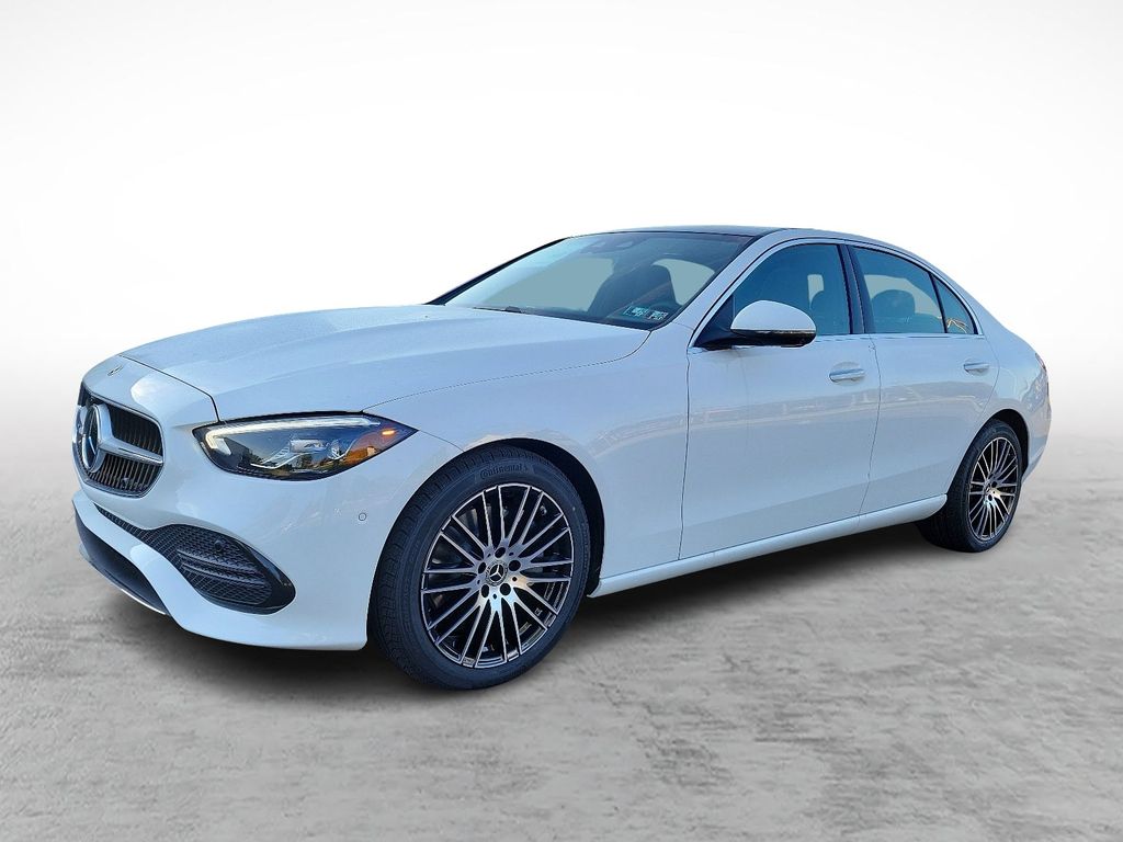 2025 Mercedes Benz C 300 4MATIC photo 3