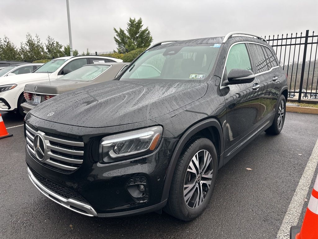 Certified 2025 Mercedes-Benz GLB 250 4MATIC SUV