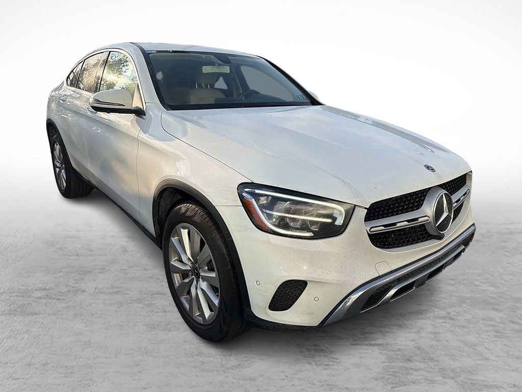 2020 Mercedes-Benz GLC Coupe GLC300's photo
