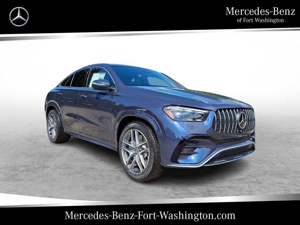 2025 Mercedes-Benz GLE Coupe