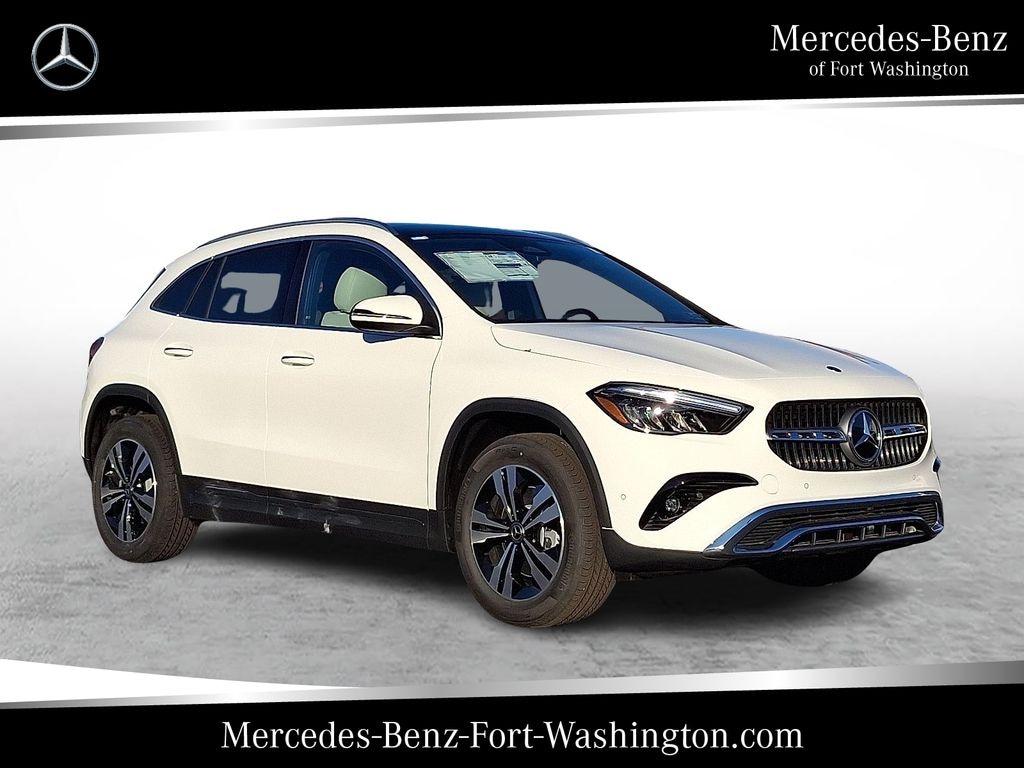 New 2026 Mercedes-Benz GLA 250 4MATIC SUV