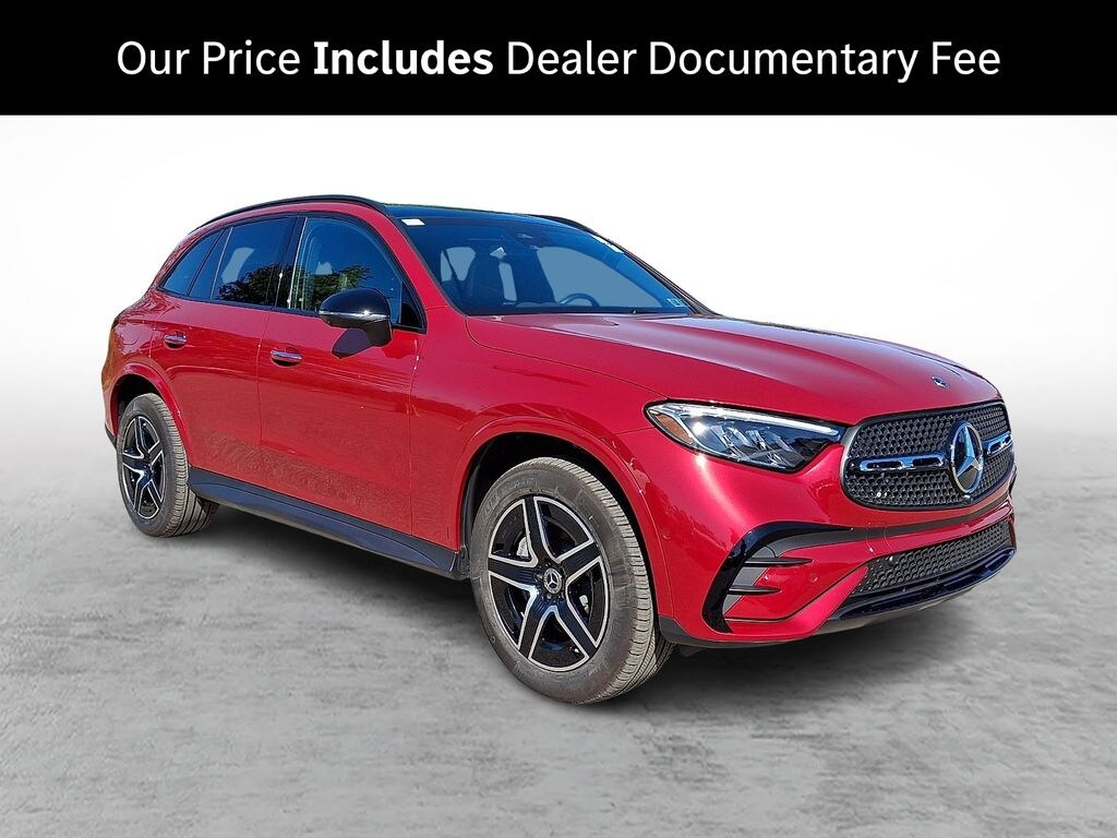 Used 2026 Mercedes-Benz GLC 300 4MATIC SUV
