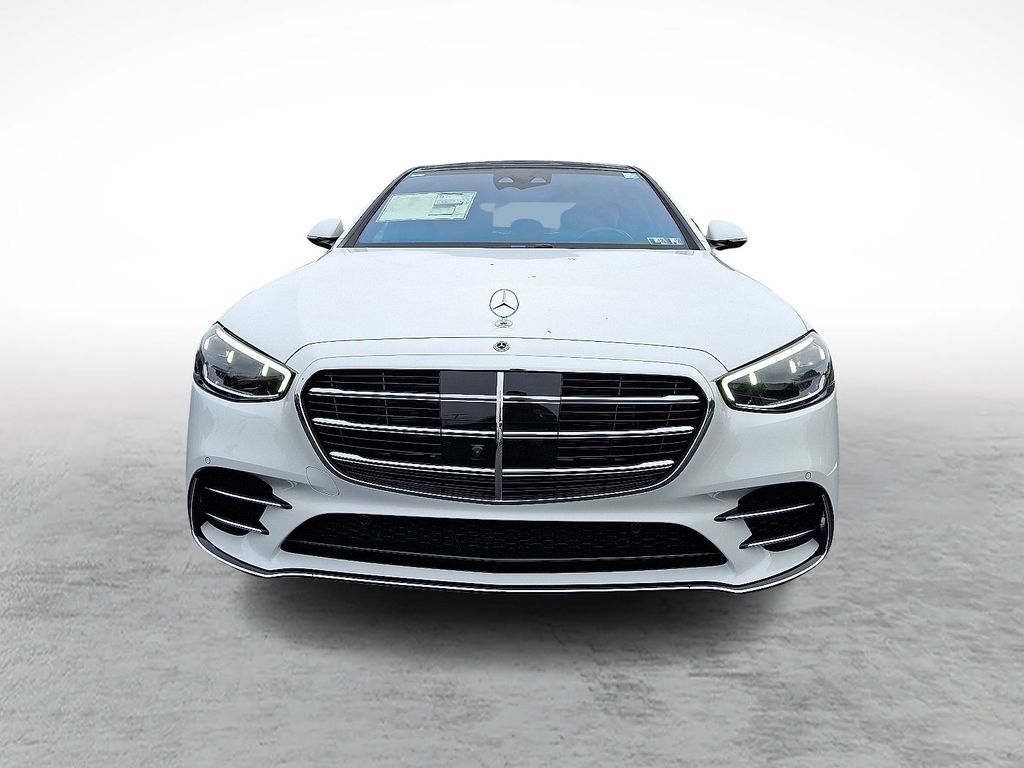 2026 Mercedes Benz S 500 4MATIC photo 2