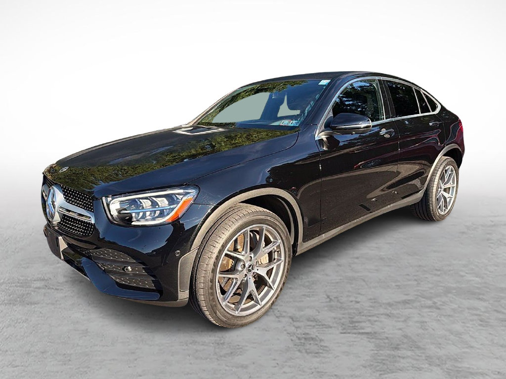 Certified 2023 Mercedes-Benz GLC 300 4MATIC Coupe