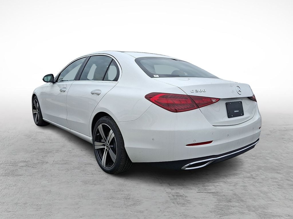 New 2026 Mercedes-Benz C-Class 4MATIC Sedan