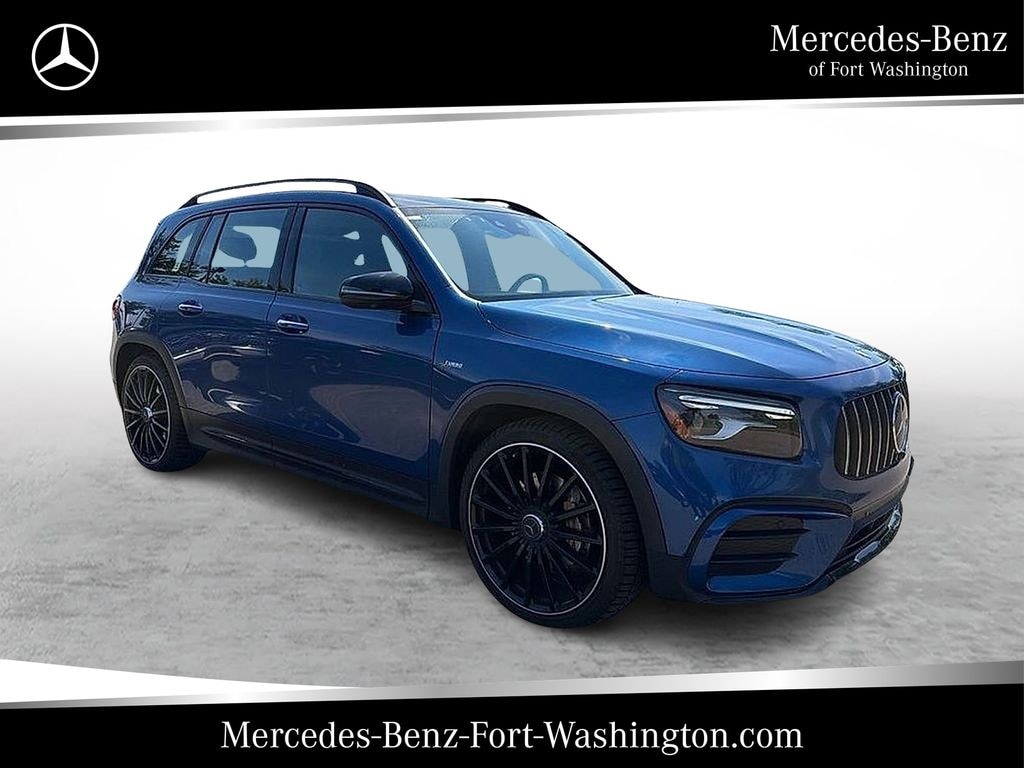 Certified 2024 Mercedes-Benz AMG GLB 35 4MATIC SUV