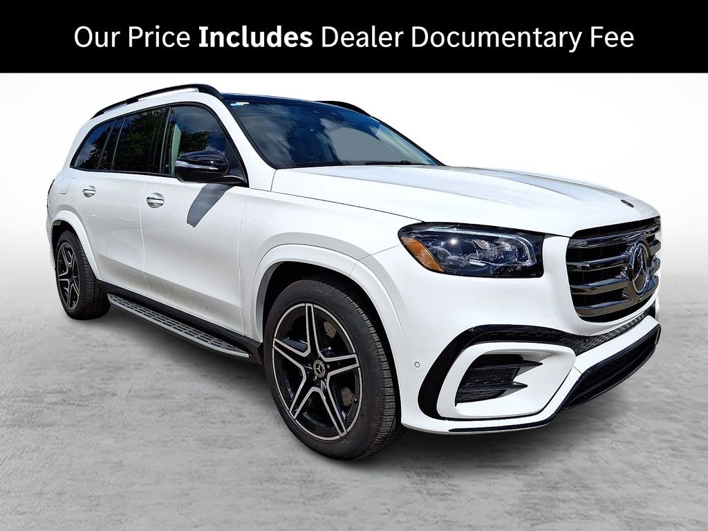 Certified 2026 Mercedes-Benz GLS 450 4MATIC SUV