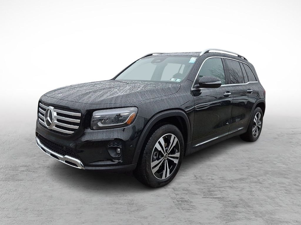 Certified 2026 Mercedes-Benz GLB 250 4MATIC SUV