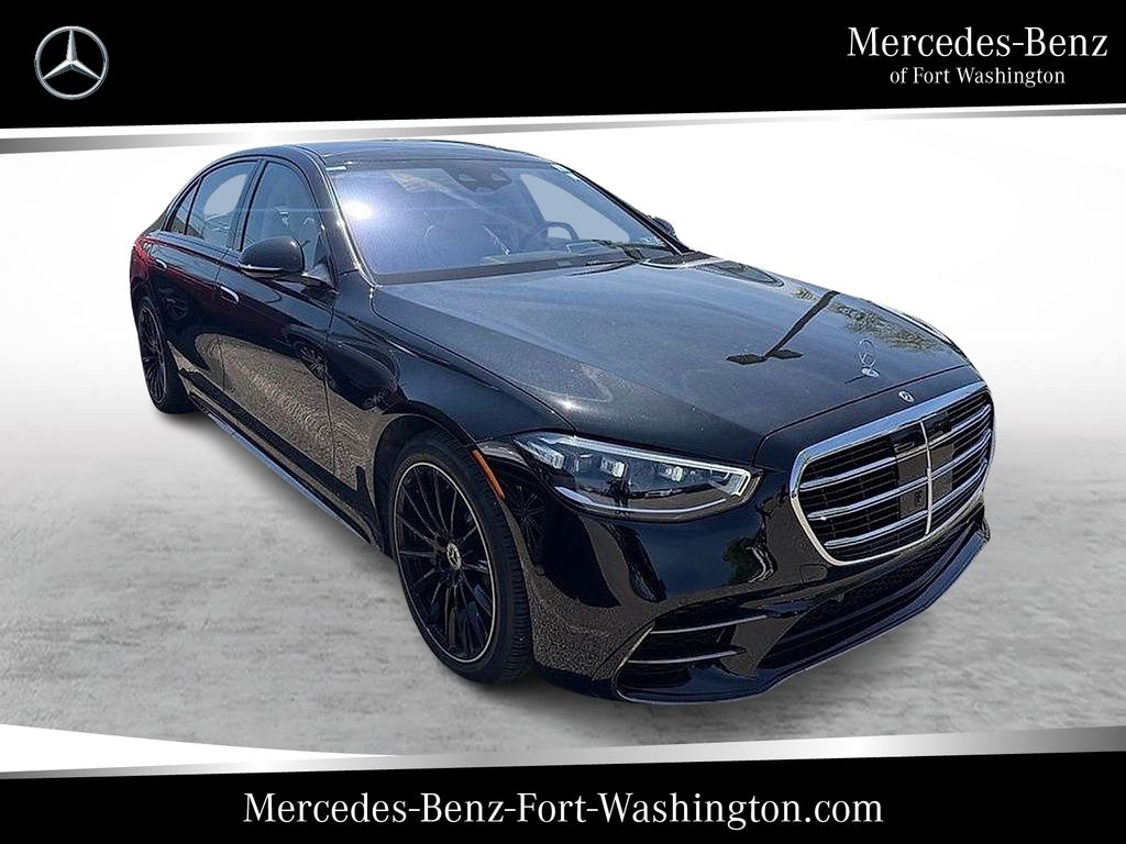 2023 Mercedes-Benz S-Class S 580 4MATIC's photo
