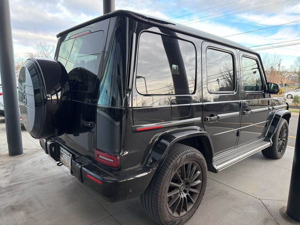 Used 2021 Mercedes-Benz G 550 4MATIC SUV