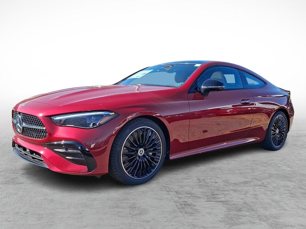 New 2026 Mercedes-Benz CLE 300 4MATIC Coupe
