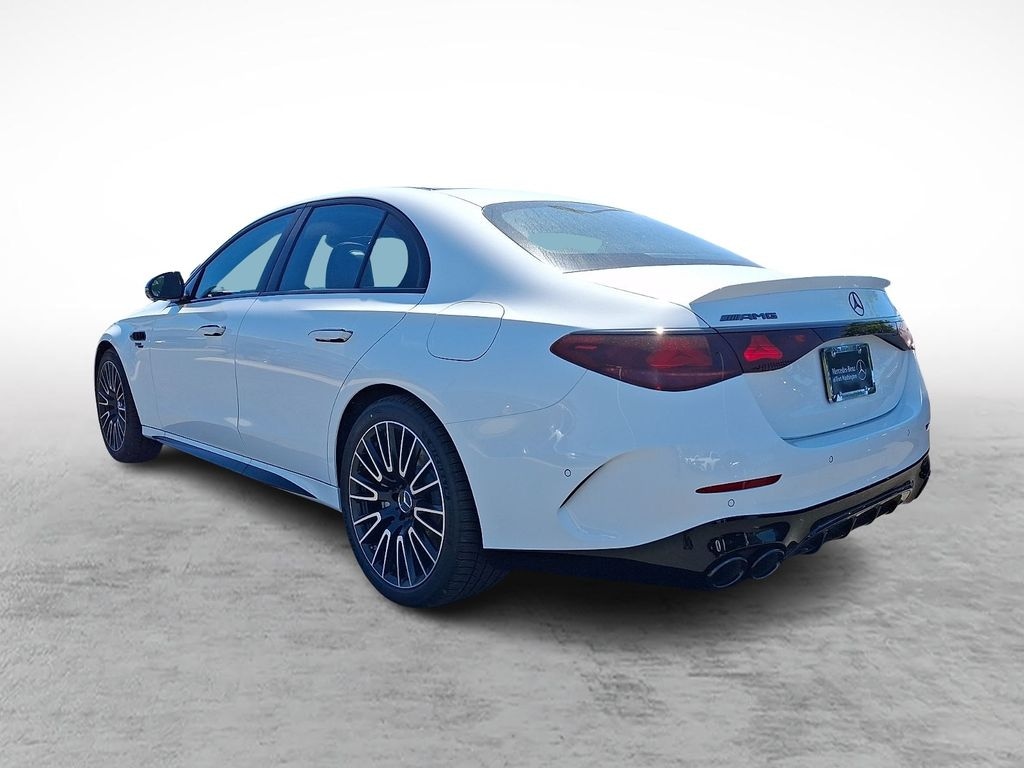 New 2026 Mercedes-Benz AMG E 53 E 4MATIC Sedan