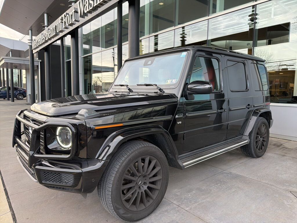 Used 2021 Mercedes-Benz G 550 4MATIC SUV
