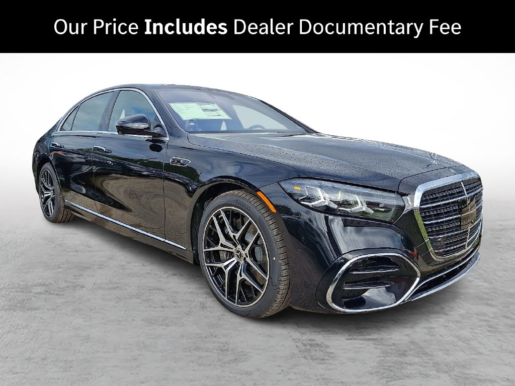 2027 Mercedes-Benz S-Class