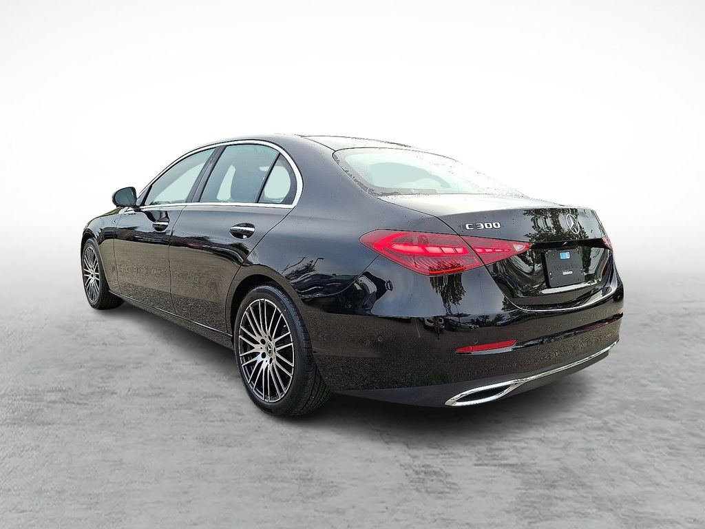 2025 Mercedes Benz C 300 4MATIC photo 4