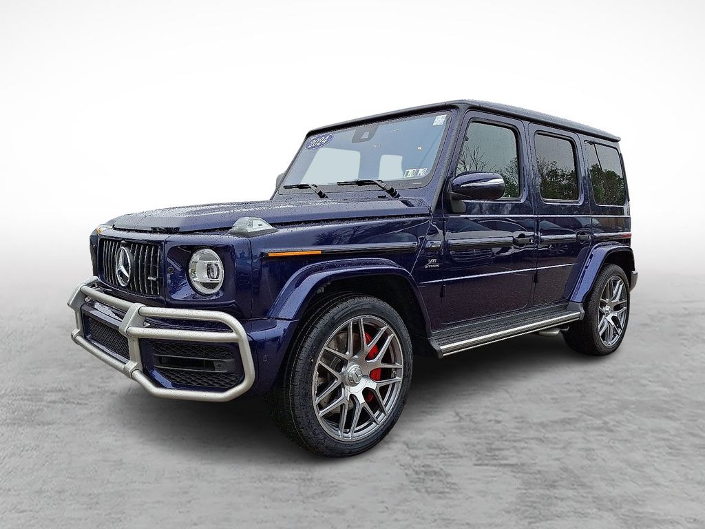 2024 Mercedes Benz G 63 AMG photo 3