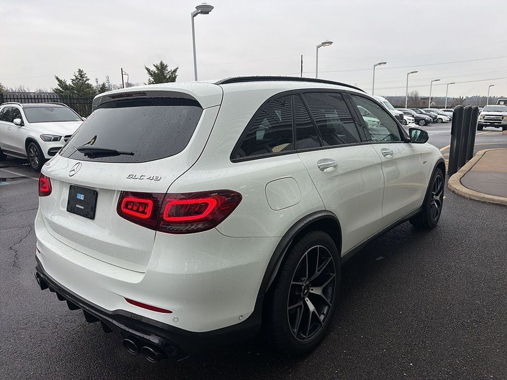 Certified 2022 Mercedes-Benz GLC 43 AMG 4MATIC SUV