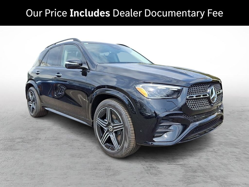 Certified 2026 Mercedes-Benz GLE 350 4MATIC SUV