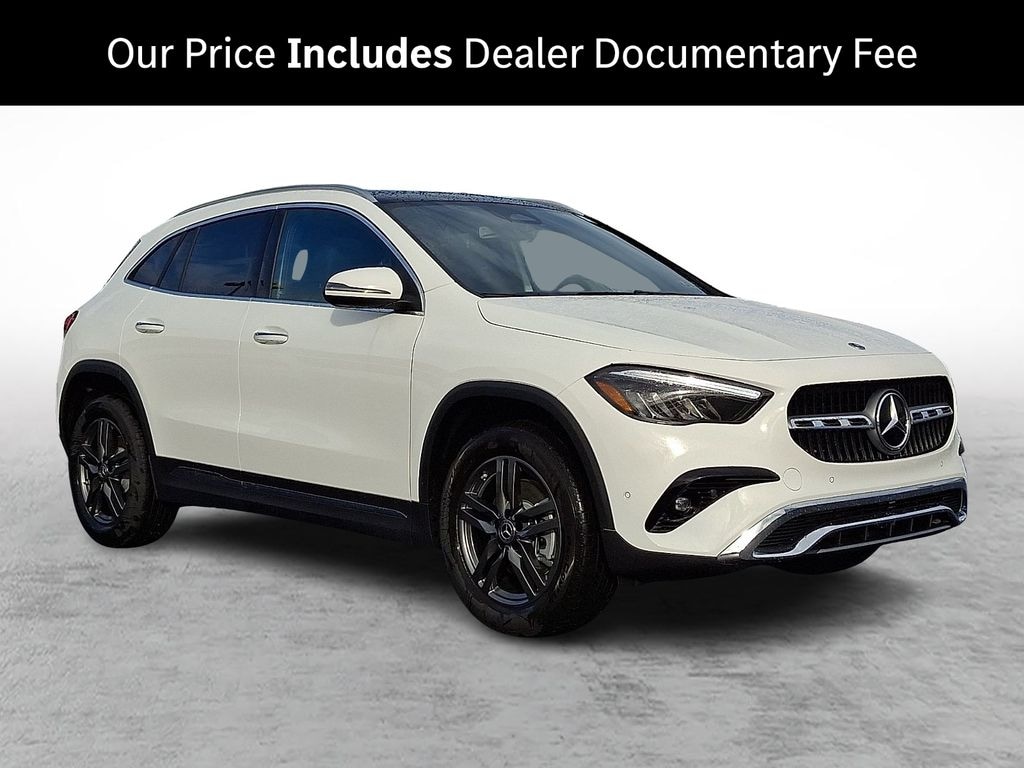 New 2026 Mercedes-Benz GLA 250 4MATIC SUV
