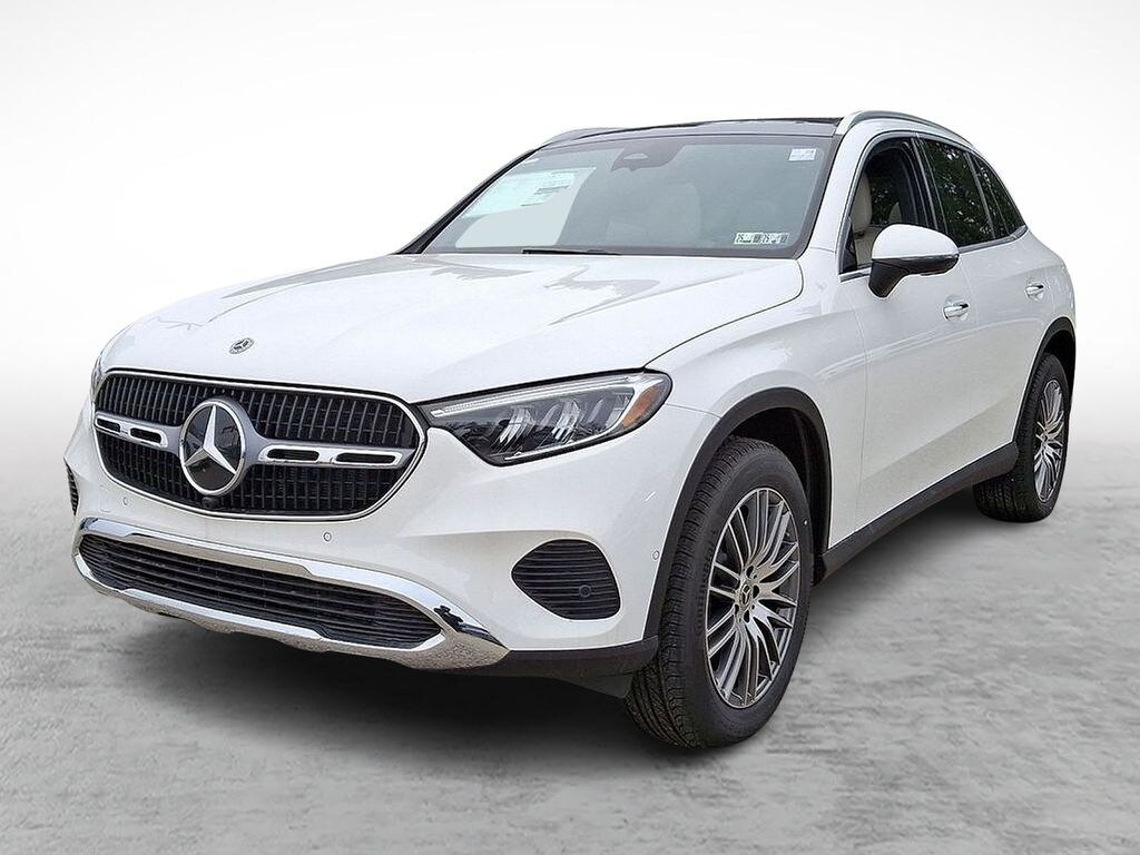 Used 2025 Mercedes-Benz GLC 300 4MATIC SUV